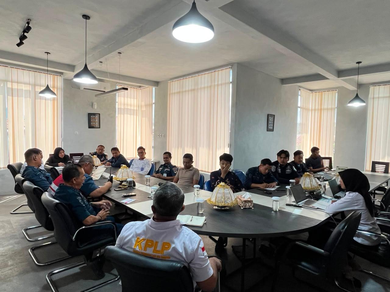Rapat Evaluasi Sistem Inaportnet Semester I Tahun 2026